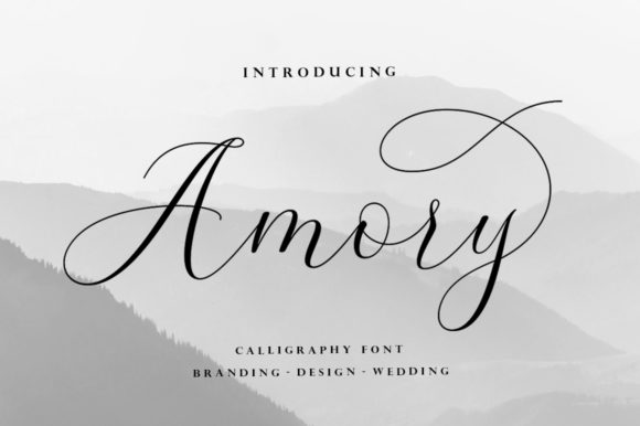 Amory Font: Elegant Script for Web Design