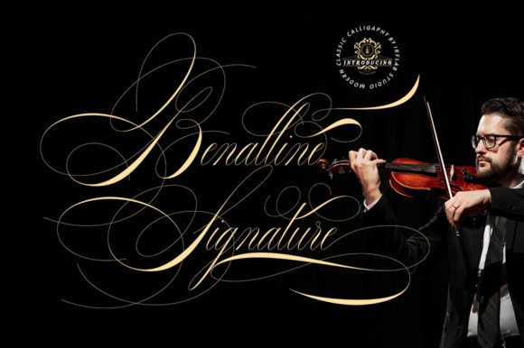 Banalline Signature: A Font of Elegance