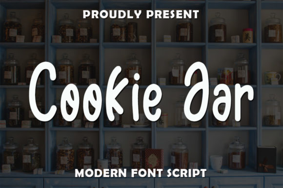 Cookie Jar: A Handwritten Font for Creative Expression
