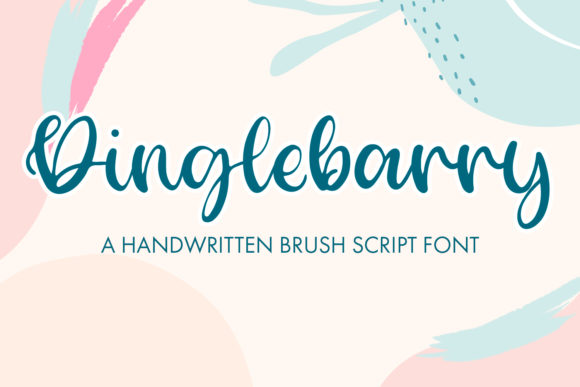 Dinglebarry: A Creative Font for Campaigns