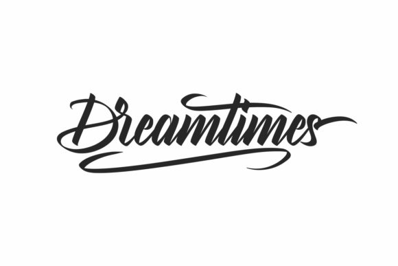 Dreamtimes: A Handwritten Font for Creative Makers