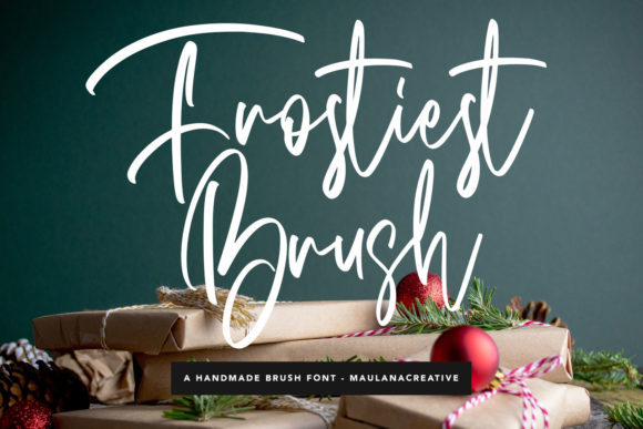 Frostiest Brush: A Stylish Script for Creative Projects