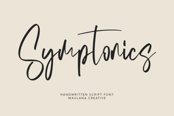 Handwritten Elegance with Symptonics