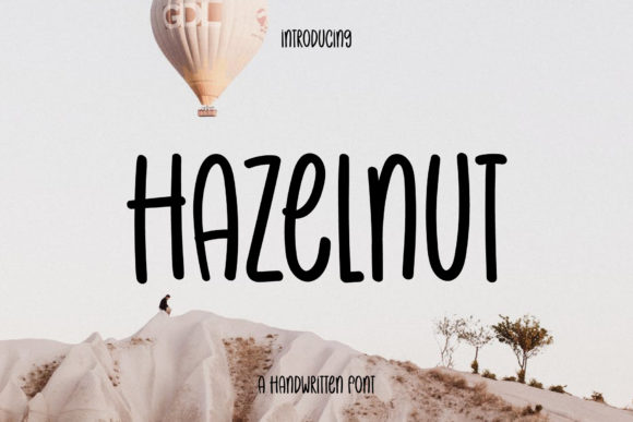 Hazelnut: A Sweet Handwritten Font