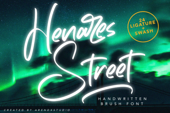 Heares Street Font Review