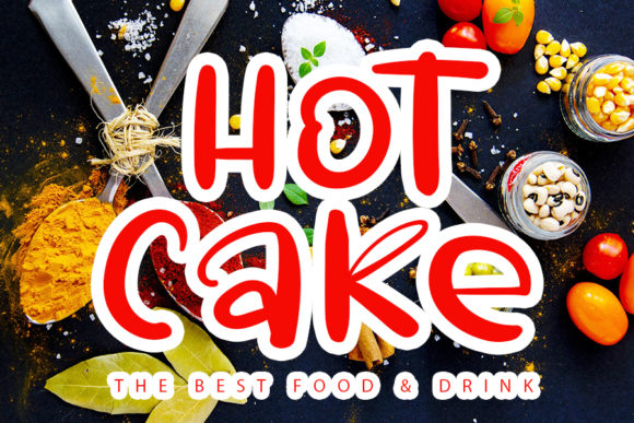 Hot Cake Review: A Bold Script for Designers