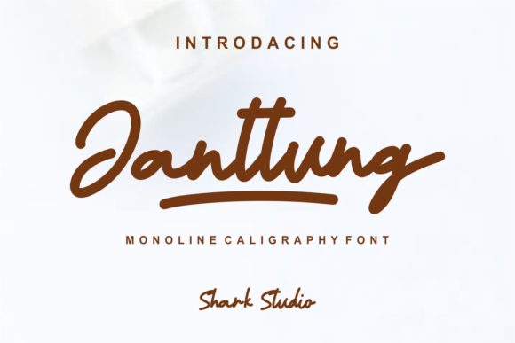 Janttung: A Elegant Font for Business