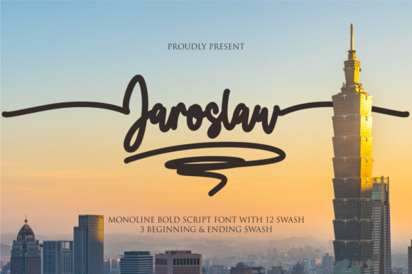 Jaroslaw Font: A Handwritten Touch for Web Design