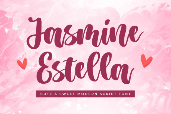 Jasmine Estella Font: A Stylish Choice