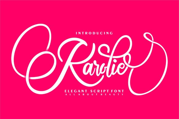 Karolie: A Font for Business Elegance