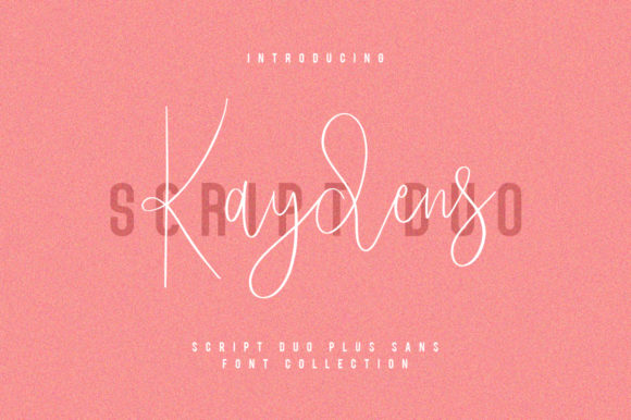 Kaydens: A Versatile Font for Editorial Design