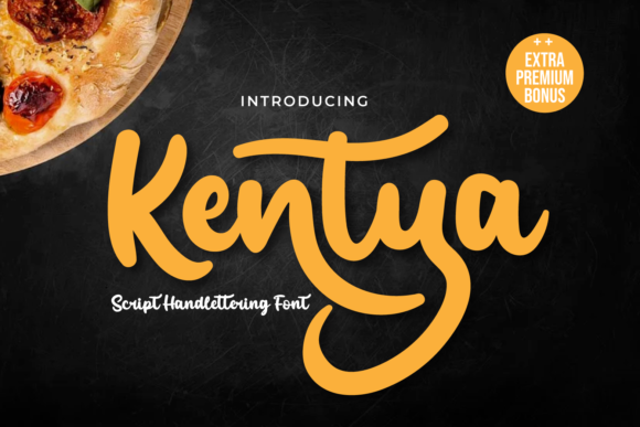 Kentya: A Sweet Script for Business Branding