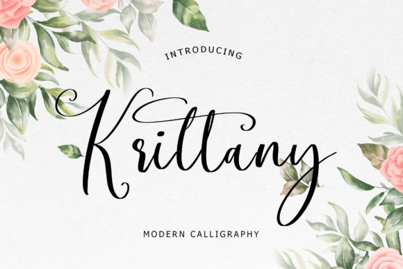 Krittany: A Sweet Typeface for Small Businesses