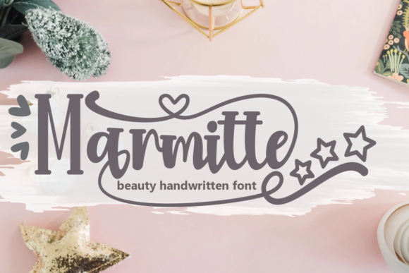 Marmitte: A Quirky Handwritten Font