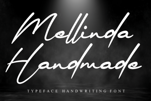 Mellinda Handmade Font for Business