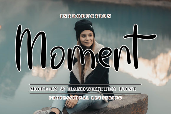 Moment: A Script Font for Real Projects