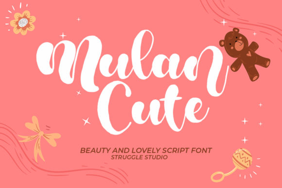 Mulan Cute: A Font for Polished Branding