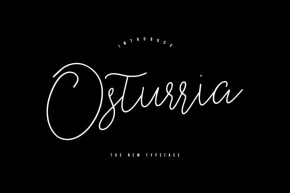 Osturria: A Stylish Script Font