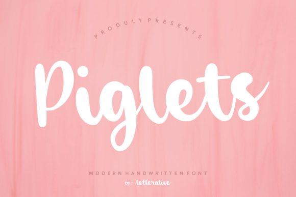 Piglets Font Review
