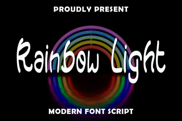 Rainbow Light Font Review