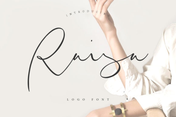 Raisa: A Luxurious Script Font