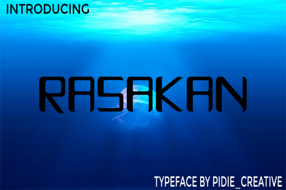 Rasakan: A Handwritten Font for Impact