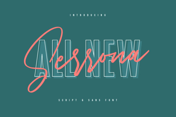 Serrona Duo: A Font That Elevates Your Brand