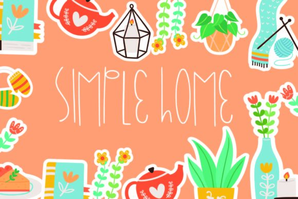 Simple Home: A Font for Clear Campaigns