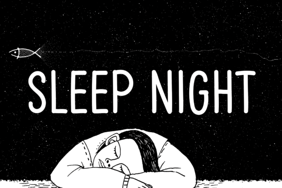 Sleep Night Font: Sweet & Natural