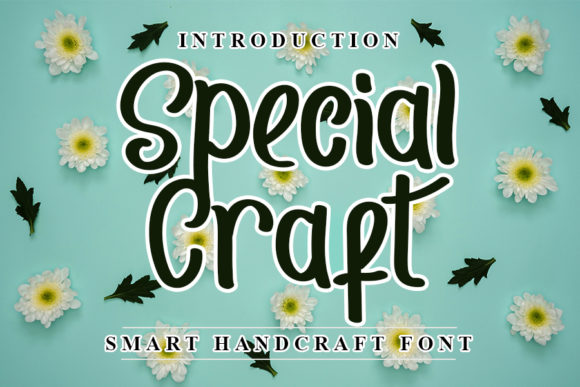 Special Craft: A Modern Handwritten Font