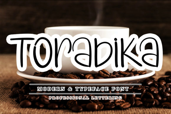Torabika: A Romantic Font for Creative Campaigns